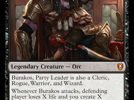 Burakos, Party Leader [Commander Legends: Battle for Baldur s Gate] For Cheap