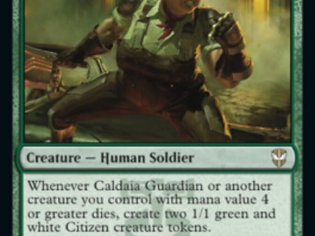 Caldaia Guardian [Streets of New Capenna Commander] Discount