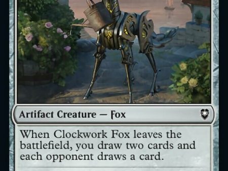 Clockwork Fox [Commander Legends: Battle for Baldur s Gate] For Sale