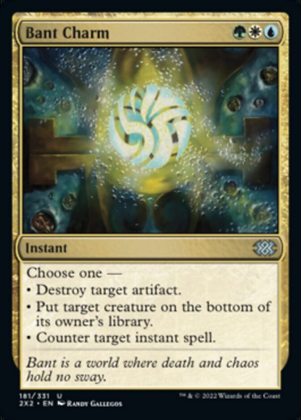 Bant Charm [Double Masters 2022] Discount