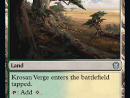 Krosan Verge [Dominaria United Commander] Cheap