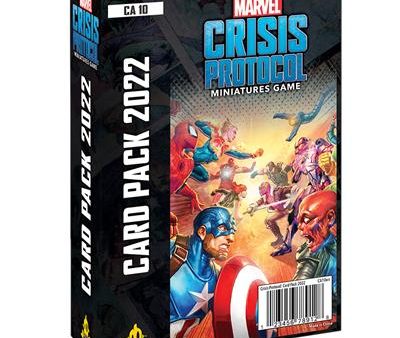 Marvel: Crisis Protocol - Card Pack 2022 For Cheap