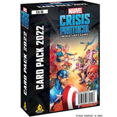 Marvel: Crisis Protocol - Card Pack 2022 For Cheap