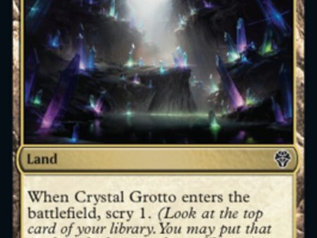 Crystal Grotto [Dominaria United] Cheap