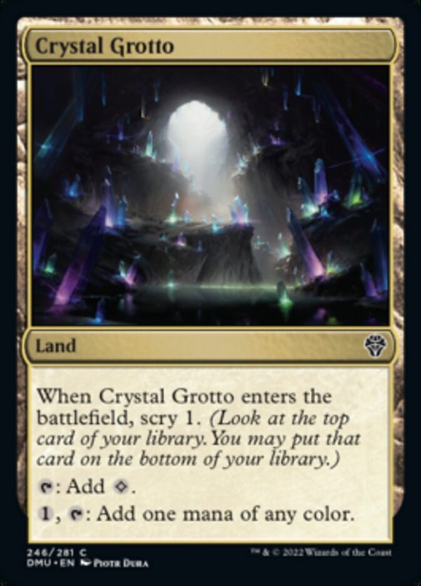 Crystal Grotto [Dominaria United] Cheap