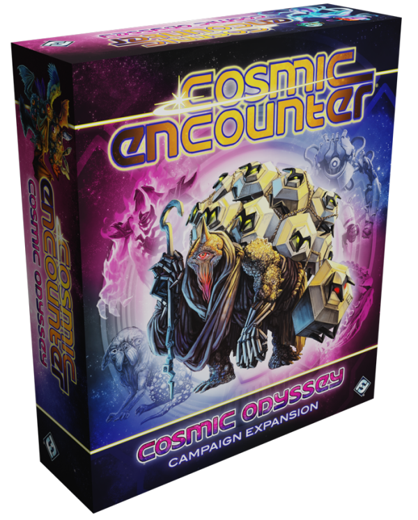 Cosmic Encounter: Cpsmic Odyssey Campaign Expansion For Cheap