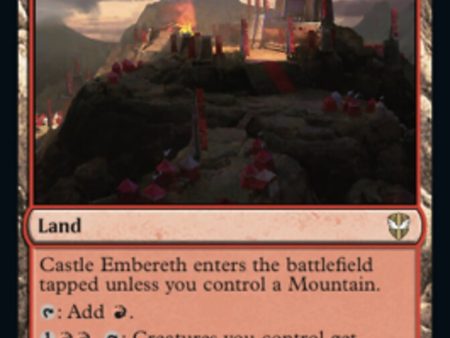 Castle Embereth [Streets of New Capenna Commander] Discount