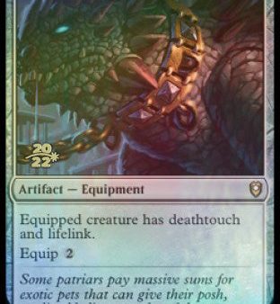 Basilisk Collar [Commander Legends: Battle for Baldur s Gate Prerelease Promos] Fashion