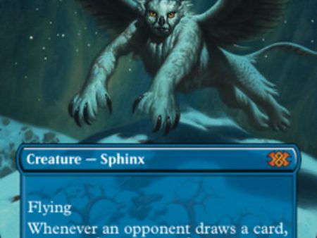 Consecrated Sphinx (Borderless Alternate Art) [Double Masters 2022] Online Sale