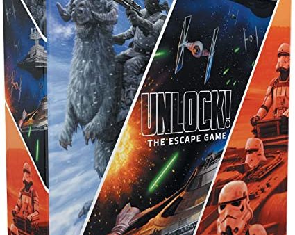 Star Wars unlock! the escape game Online