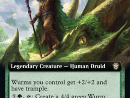 Baru, Wurmspeaker (Extended Art) [Dominaria United Commander] Cheap