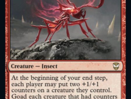 Agitator Ant [Streets of New Capenna Commander] Cheap