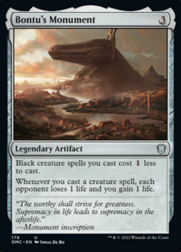 Bontu s Monument [Dominaria United Commander] Sale