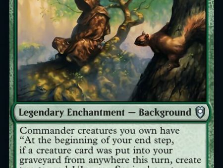 Cloakwood Hermit [Commander Legends: Battle for Baldur s Gate] Supply