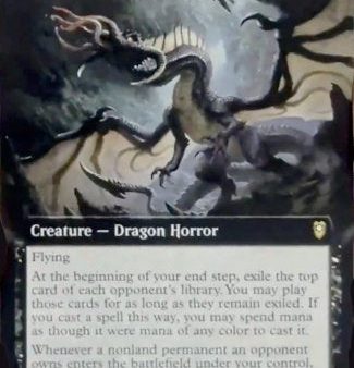 Brainstealer Dragon (Extended Art) [Commander Legends: Battle for Baldur s Gate] Discount