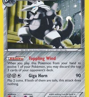 Aggron (80 124) (Cosmos Holo) [Black & White: Dragons Exalted] Online now