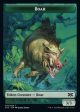 Boar    Soldier Double-Sided Token [Double Masters 2022 Tokens] Online