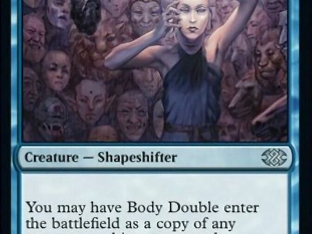 Body Double [Double Masters 2022] Cheap