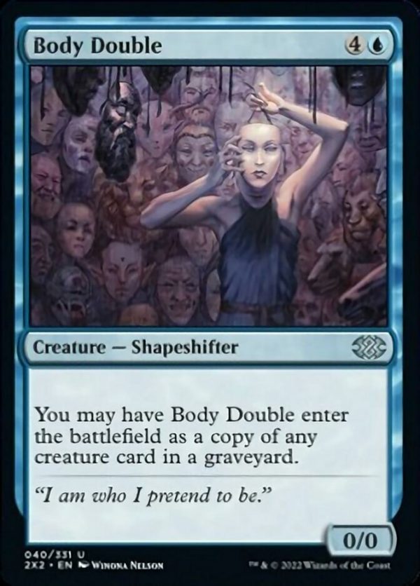 Body Double [Double Masters 2022] Cheap