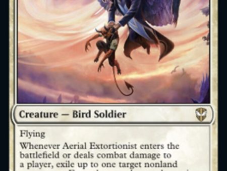 Aerial Extortionist [Streets of New Capenna Commander] Cheap