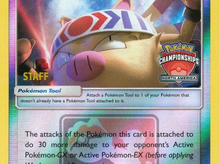 Choice Band (121a 145) (North America Championships Staff) [Sun & Moon: Guardians Rising] Sale