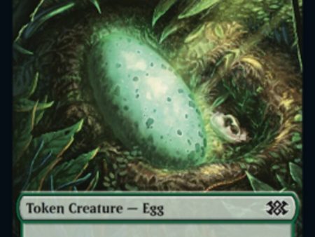 Egg    Eldrazi Scion Double-Sided Token [Double Masters 2022 Tokens] Hot on Sale