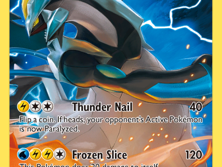 Black Kyurem (XY80) (Full Art Promo) [XY: Black Star Promos] Online now