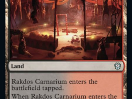 Rakdos Carnarium [Dominaria United Commander] on Sale