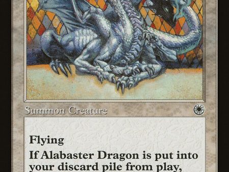 Alabaster Dragon [The List] Online Hot Sale