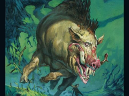 Boar    Vampire Double-Sided Token [Double Masters 2022 Tokens] Sale