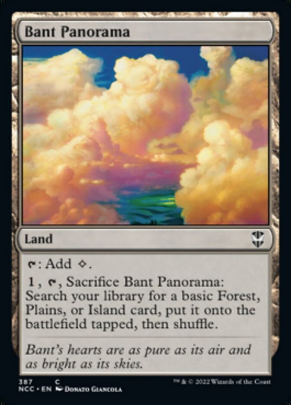 Bant Panorama [Streets of New Capenna Commander] Online Sale