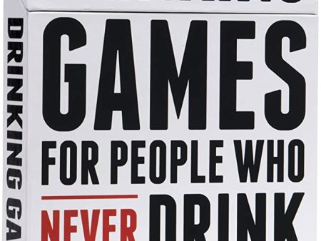 Drinking Games for people who never drink For Cheap