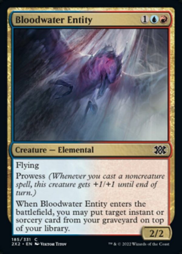 Bloodwater Entity [Double Masters 2022] For Discount