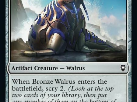 Bronze Walrus [Commander Legends: Battle for Baldur s Gate] Sale