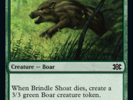 Brindle Shoat [Double Masters 2022] Discount