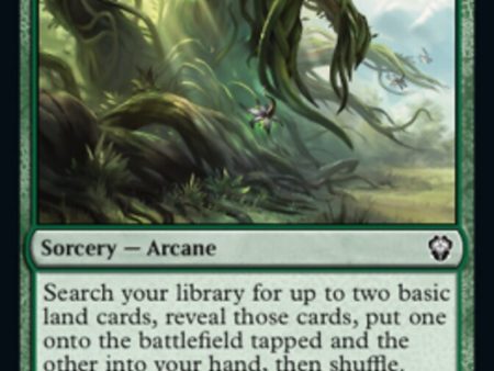 Kodama s Reach [Dominaria United Commander] on Sale