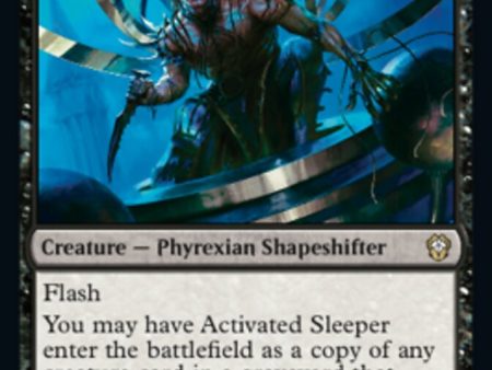 Activated Sleeper [Dominaria United Commander] Online