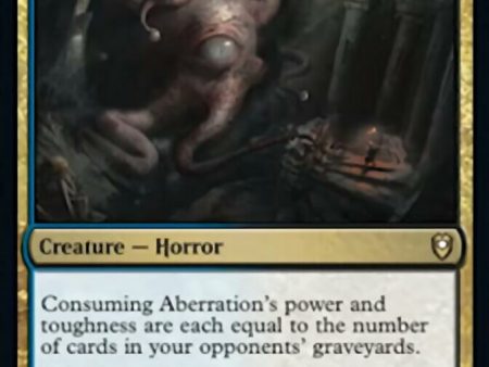 Consuming Aberration [Commander Legends: Battle for Baldur s Gate] on Sale