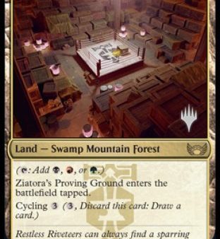 Ziatora s Proving Ground (Promo Pack) [Streets of New Capenna Promos] Fashion