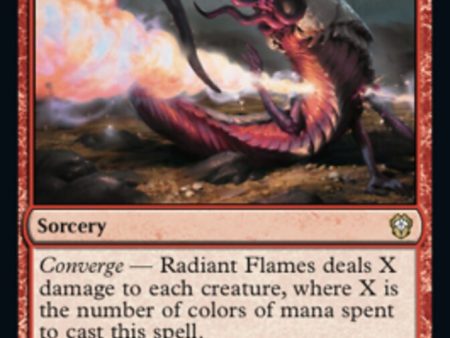 Radiant Flames [Dominaria United Commander] Discount