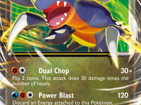 Garchomp EX (XY09) [XY: Black Star Promos] Online