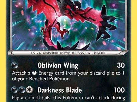 Yveltal (XY06) [XY: Black Star Promos] Online Sale