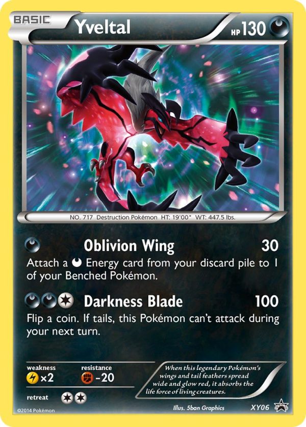 Yveltal (XY06) [XY: Black Star Promos] Online Sale