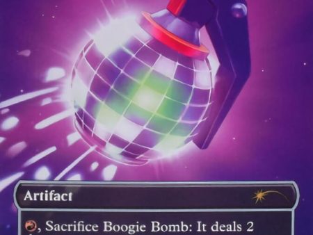 Pyrite Spellbomb - Boogie Bomb (Borderless) [Secret Lair Drop Promos] Supply