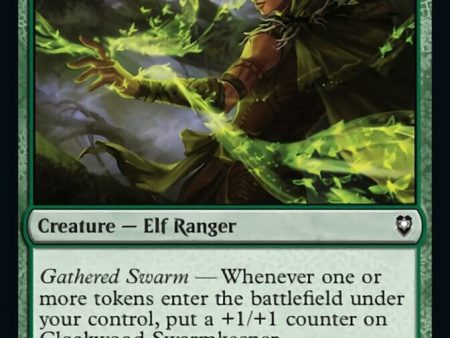 Cloakwood Swarmkeeper [Commander Legends: Battle for Baldur s Gate] on Sale