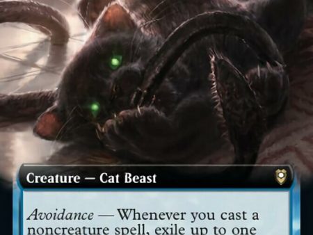 Displacer Kitten (Extended Art) [Commander Legends: Battle for Baldur s Gate] Discount