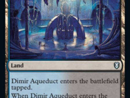 Dimir Aqueduct [Commander Legends: Battle for Baldur s Gate] Online Sale