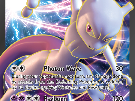 Mewtwo EX (XY125) [XY: Black Star Promos] Supply