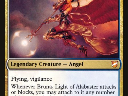 Bruna, Light of Alabaster (Oversized) [Commander 2018 Oversized] Online now