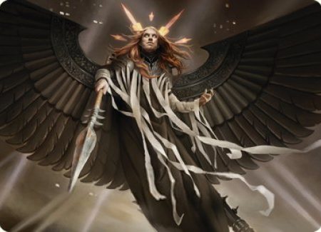 Angel of Suffering Art Card [Streets of New Capenna Art Series] Online Hot Sale